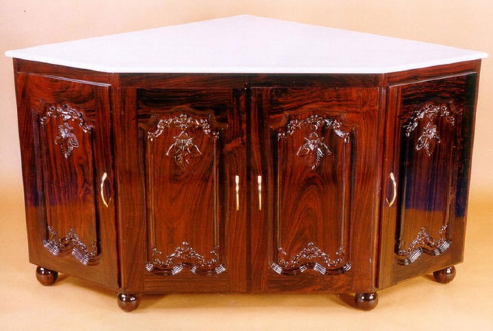 TV Cabinet with Marble top